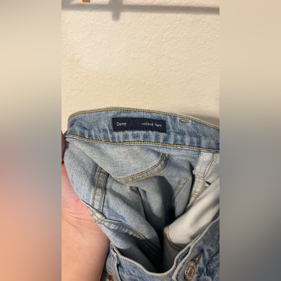 Citizens of Humanity Demy in Stargazer Cropped Flare Stretch Jeans Size 30 - Picture 12 of 16